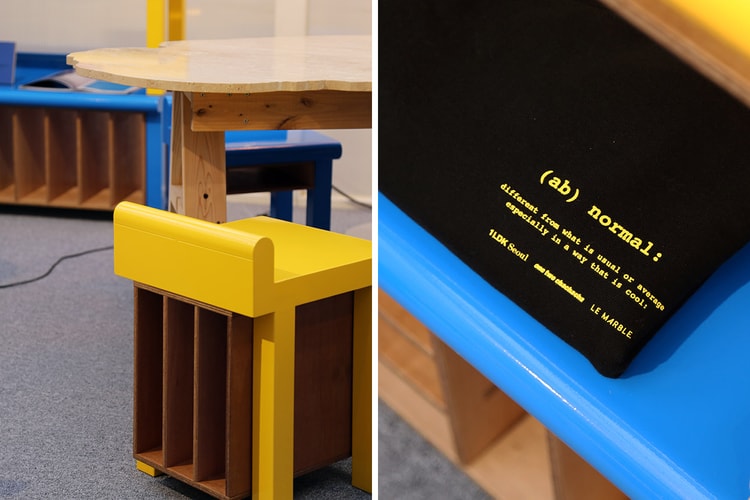 1LDK x 르마블 x 원투 차차차가 선보이는 가구 전시 '(ab)normal:' 진행