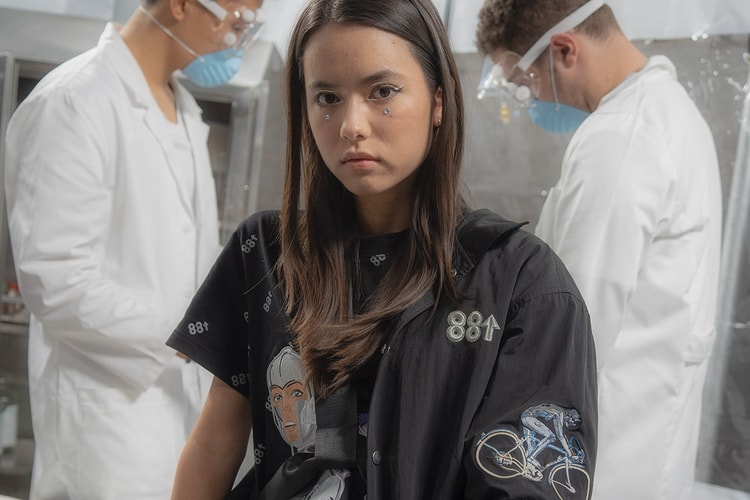 88라이징과 소라야마 하지메의 협업, AR 캡슐 컬렉션 구매 좌표