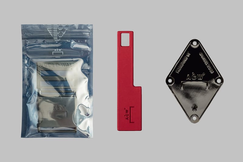 어 콜드 월, 부자재만을 따로 모은 '하드웨어 패키지' 출시