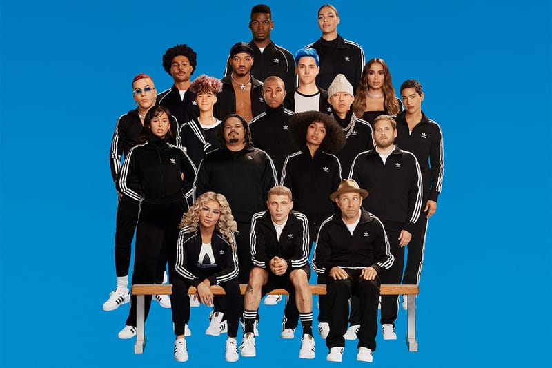 블랙핑크, 포그바, 퍼렐 윌리엄스가 출연한 아디다스 오리지널스 슈퍼스타 캠페인