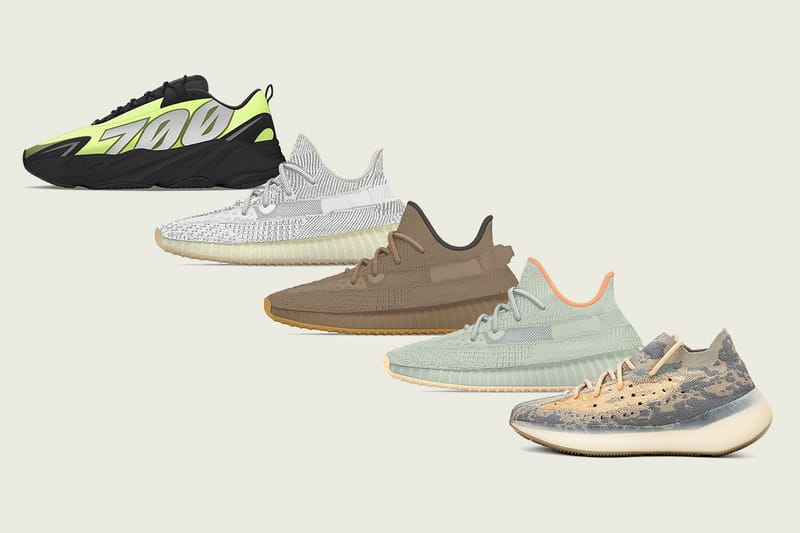 2020년 이지 캘린더: 9가지 모델의 발매 일정 총정리