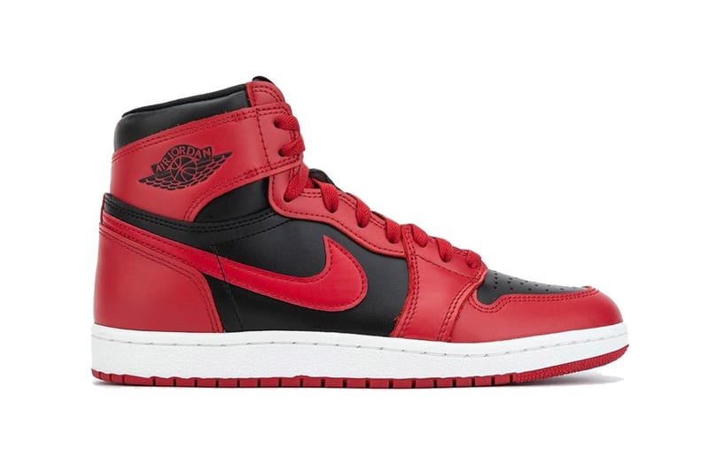 놓쳐선 안될 에어 조던 1 하이 ’85 “바시티 레드”, 발매 정보 유출