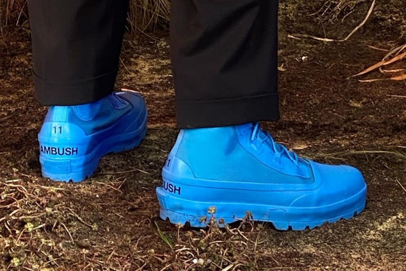 앰부시 x 컨버스 협업 덕 부츠 이미지 및 발매 일정