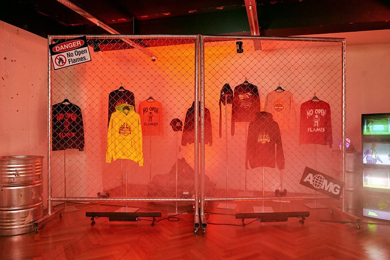 사이먼 도미닉, 어글리덕과 함께한 AOMG 'MOST WANTED' 팝업