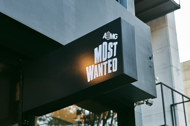 AOMG 'MOST WANTED' 팝업, 사미먼 도미닉, 어글리덕, 박재범