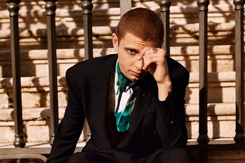 블론디 맥코이와 함께한 벨루티 2020 SS 캠페인 룩북 공개