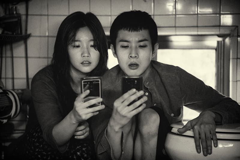 봉준호의 '기생충' 흑백판, 오는 2월 말 국내 개봉한다, 송강호, 최우식, 조여정, 아카데미 시상식