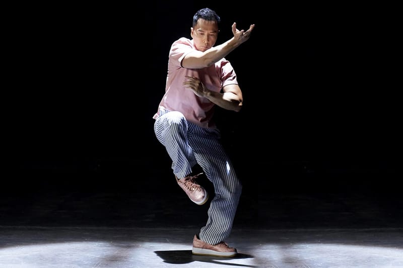 견자단이 출연한, 클롯 x 나이키 에어 포스 1 '로즈 골드 실크' 캠페인