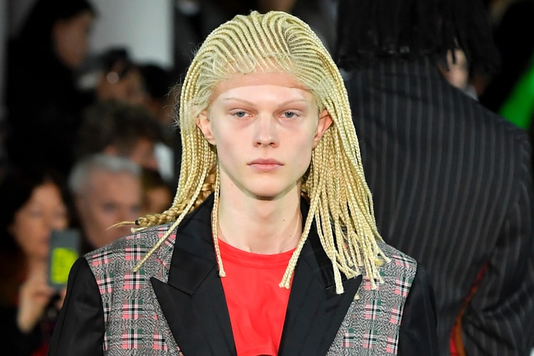 콘로우 가발을 백인에게만? 꼼 데 가르송 인종 차별 논란