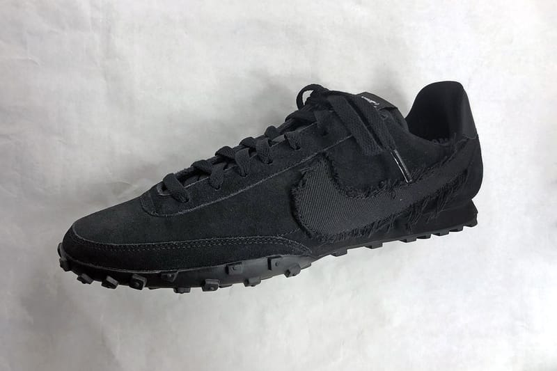 블랙 꼼 데 가르송, 나이키 두 번째 협업 와플레이서 출시