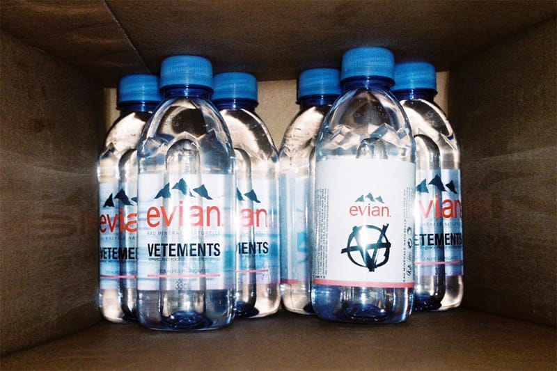 베트멍과 에비앙이 만나다? 협업 생수 에디션 공개