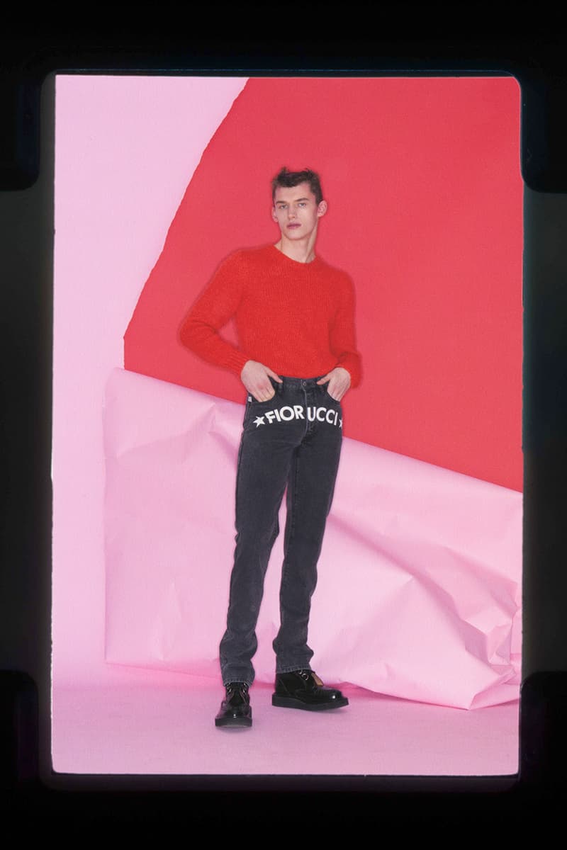 다니엘 플레처가 진두지휘한 피오루치 2020 가을, 겨울 남성 컬렉션 룩북