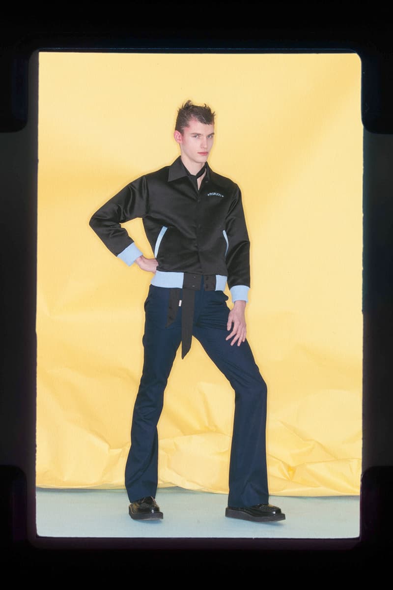 다니엘 플레처가 진두지휘한 피오루치 2020 가을, 겨울 남성 컬렉션 룩북