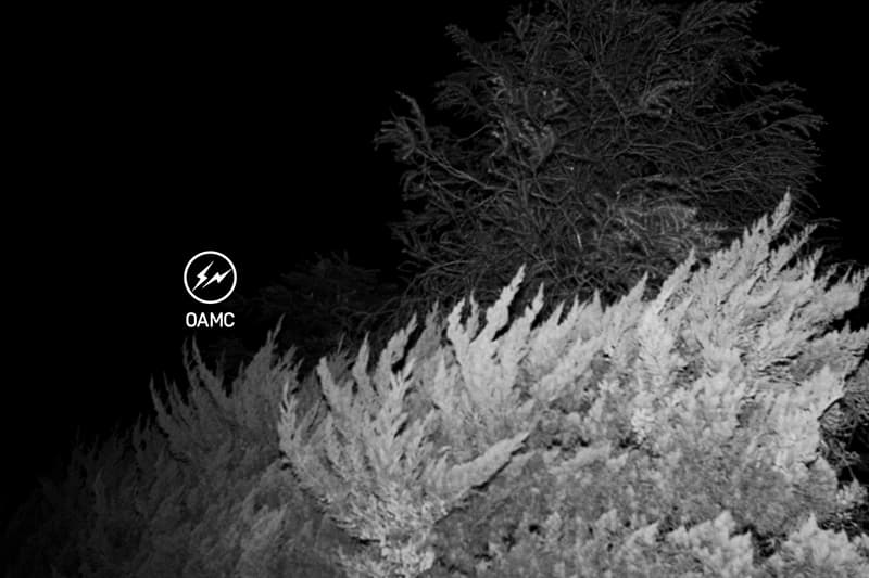 프라그먼트 디자인 x OAMC 캡슐 컬렉션, '깔깔이', M-65 필드 재킷 발매 정보