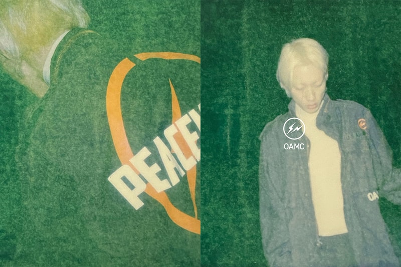 프라그먼트 디자인 x OAMC 캡슐 컬렉션, '깔깔이', M-65 필드 재킷 발매 정보