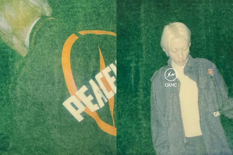 프라그먼트 디자인 x OAMC 캡슐 컬렉션, '깔깔이', M-65 필드 재킷 발매 정보