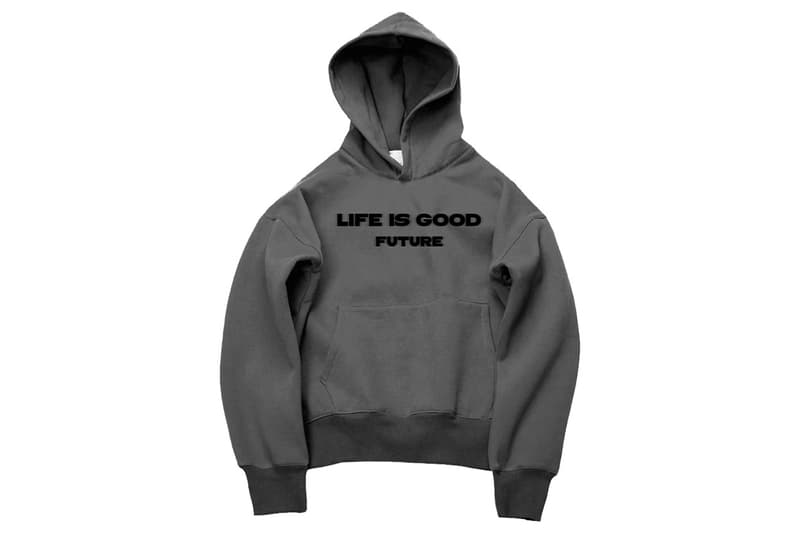 퓨처와 드레이크의 합작, ‘Life Is Good’ 머천다이즈 발매 정보