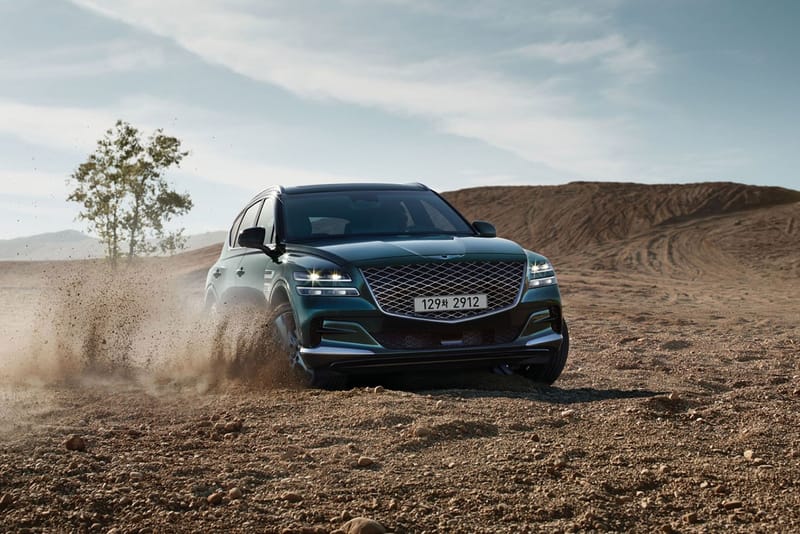 제네시스 최초의 럭셔리 SUV, GV80은 어떤 차인가?