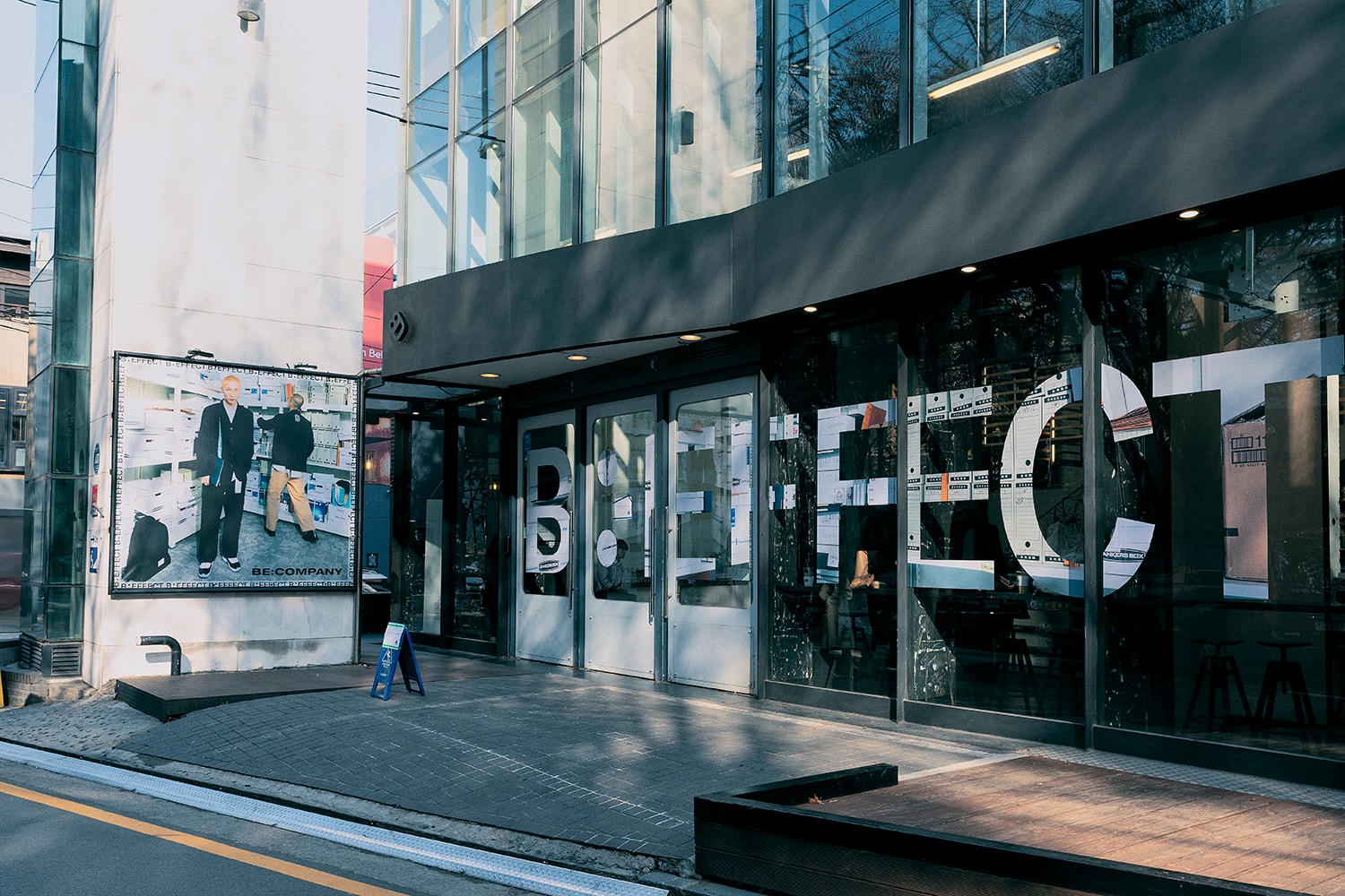 BEFFECT, 첫 번째 에피소드 BE:COMPANY 전시 및 브랜드 론칭 현장