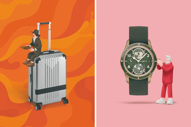 몽블랑 x 슈퍼픽션 협업 공개, 발렌타인데이, 선물, 기프트