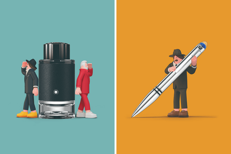 몽블랑 x 슈퍼픽션 협업 공개, 발렌타인데이, 선물, 기프트