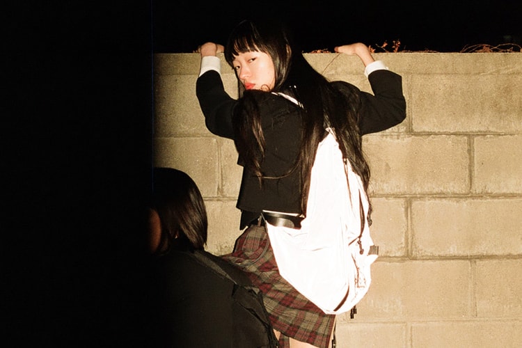 도시를 배회하는 청춘을 조명한, 서혜인 'Save Yourself' 컬렉션 룩북 공개