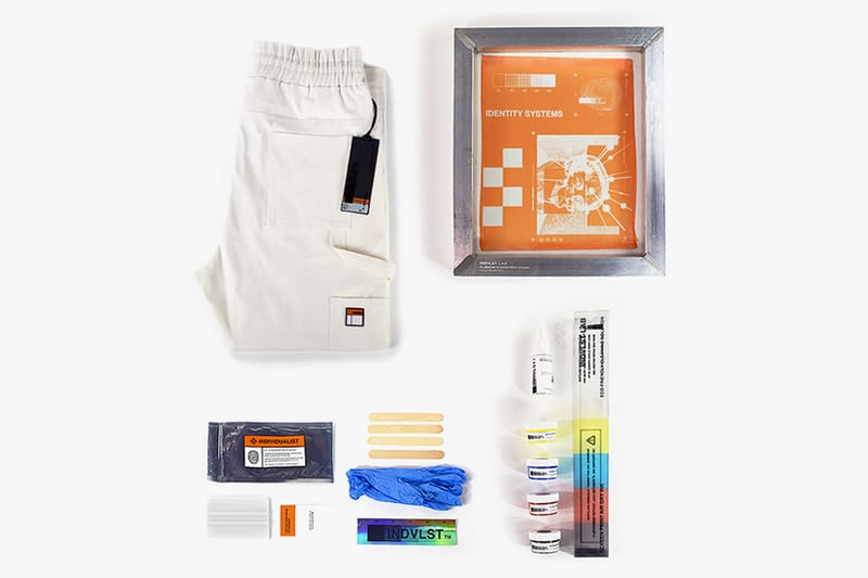 입맛대로 프린트하는, INDVLST LAB의 '치노 워크 팬츠 DIY 키트'