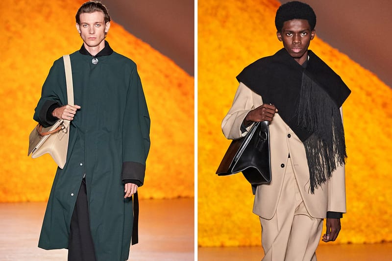 미니멀리즘의 정수, 질 샌더 2020 FW 컬렉션 런웨이