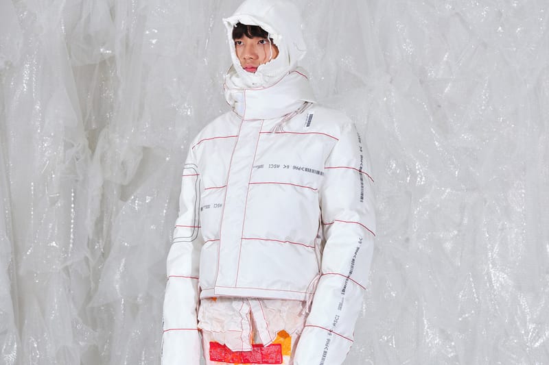 강혁, 컬렉션 8 룩북 & 리복 협업 ‘어드반스드 콘셉트’ SRS ZIG