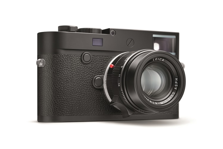 라이카, 흑백 사진 전용 디지털카메라 M10  모노크롬 출시