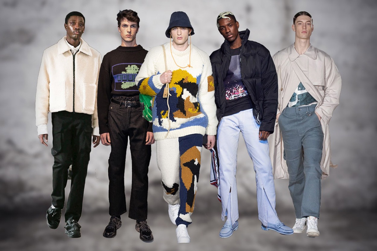 2020 가을, 겨울 런던 남성 패션위크 베스트 컬렉션 5, 베서니 윌리엄스, 비앙카 샌더스, 이스트우드 단소, 로빈 린치, 스튜디오 ALCH
