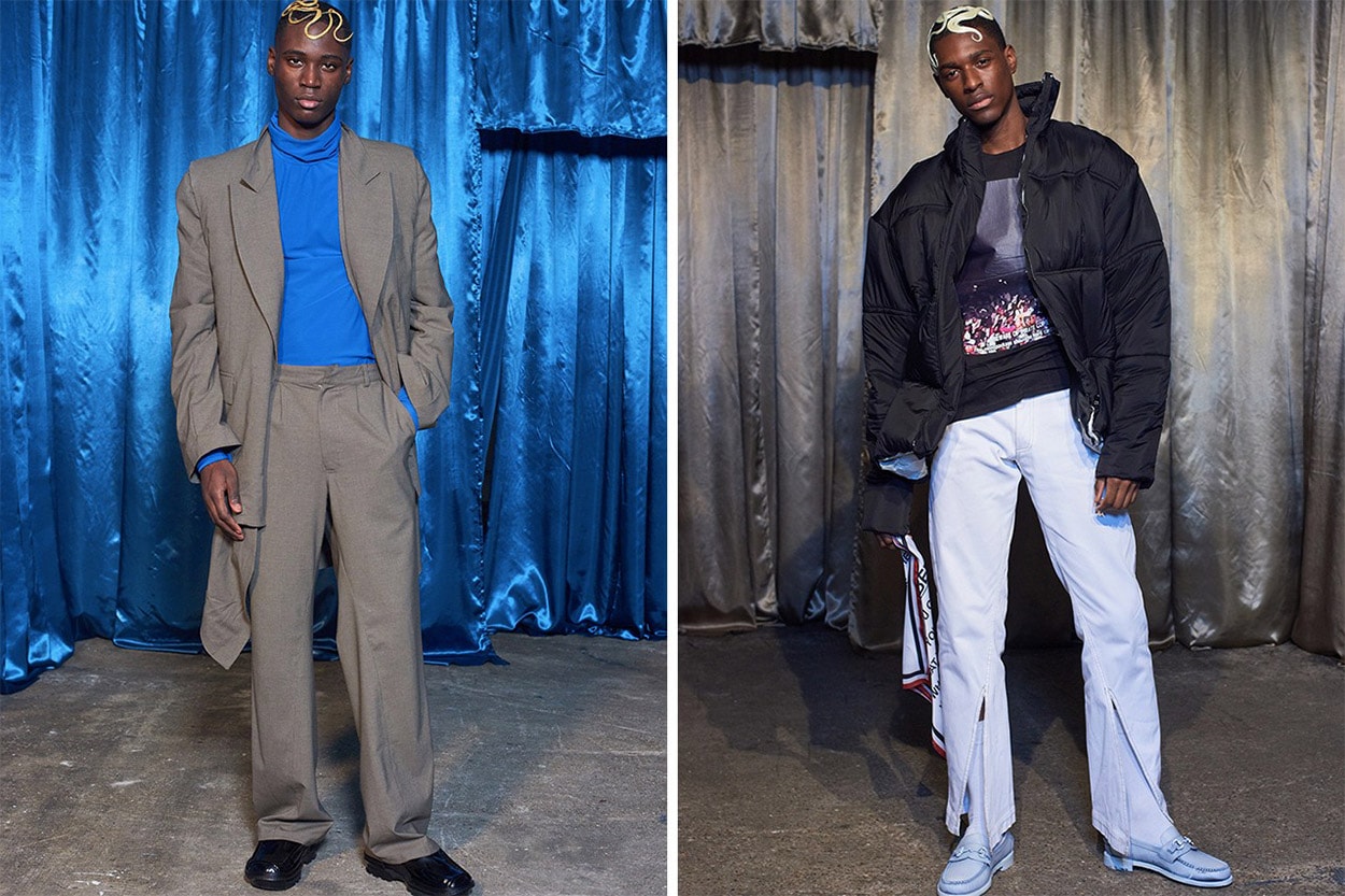 2020 가을, 겨울 런던 남성 패션위크 베스트 컬렉션 5, 베서니 윌리엄스, 비앙카 샌더스, 이스트우드 단소, 로빈 린치, 스튜디오 ALCH