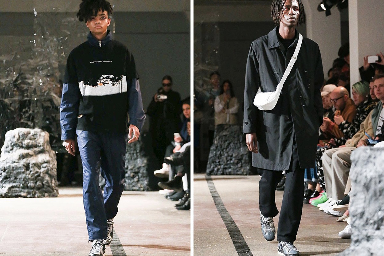 2020 가을, 겨울 런던 남성 패션위크 베스트 컬렉션 5, 베서니 윌리엄스, 비앙카 샌더스, 이스트우드 단소, 로빈 린치, 스튜디오 ALCH