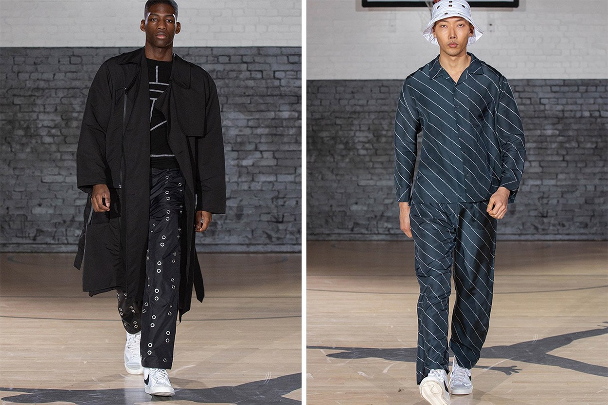 2020 가을, 겨울 런던 남성 패션위크 베스트 컬렉션 5, 베서니 윌리엄스, 비앙카 샌더스, 이스트우드 단소, 로빈 린치, 스튜디오 ALCH