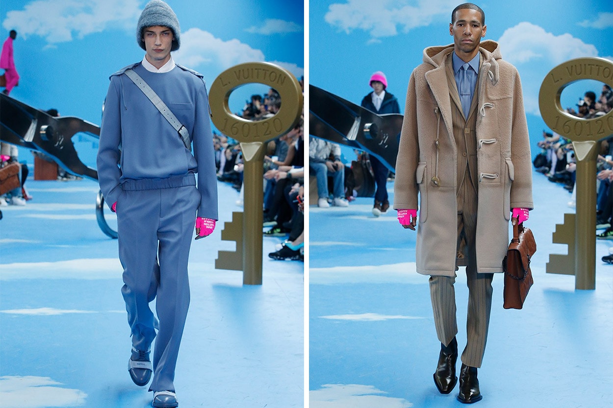 루이 비통 2020 FW 가을, 겨울 남성 컬렉션 상세 이미지, 버질 아블로, 파리 패션위크
