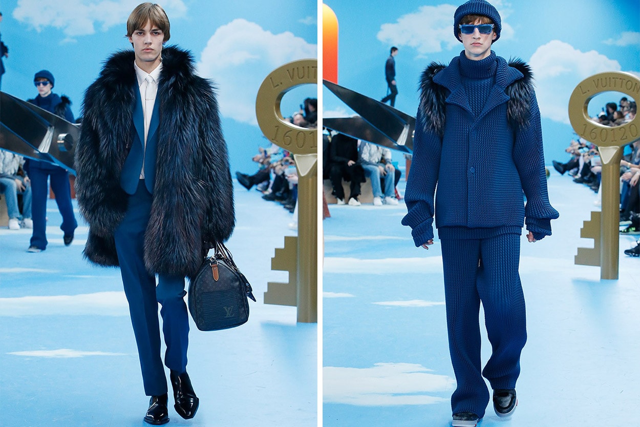 루이 비통 2020 FW 가을, 겨울 남성 컬렉션 상세 이미지, 버질 아블로, 파리 패션위크