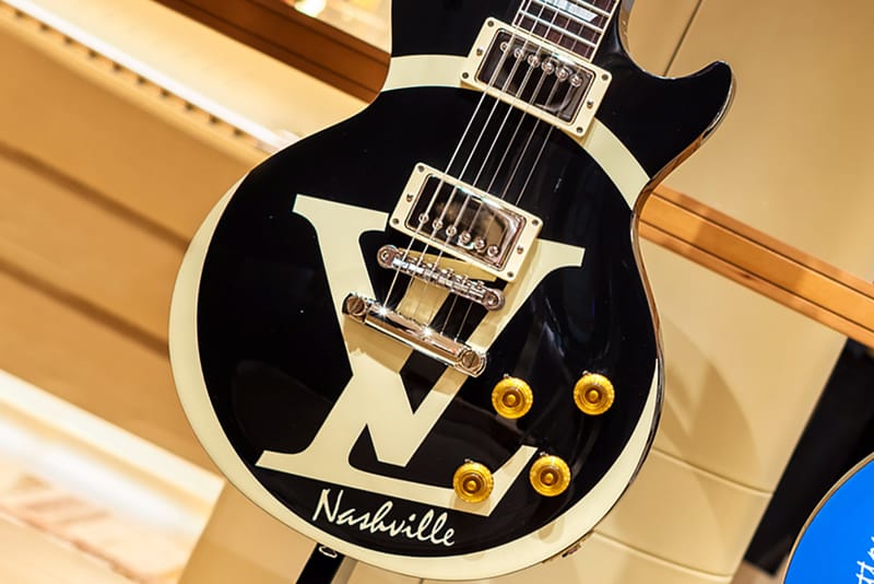 루이 비통, 이번에는 내슈빌의 기타 명가 깁슨과 손을 잡았다