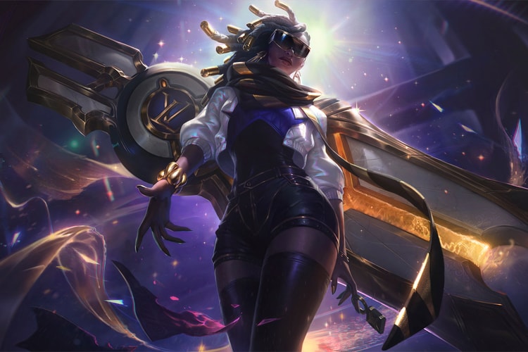 업데이트: 리그 오브 레전드 x 루이 비통 '트루 데미지 세나 프레스티지 스킨' 공개