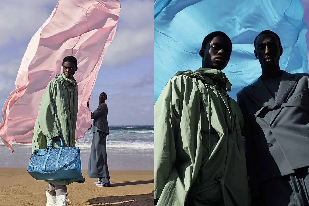 모로코 해변을 담은 루이 비통 2020 SS 컬렉션 캠페인 '풋프린트'