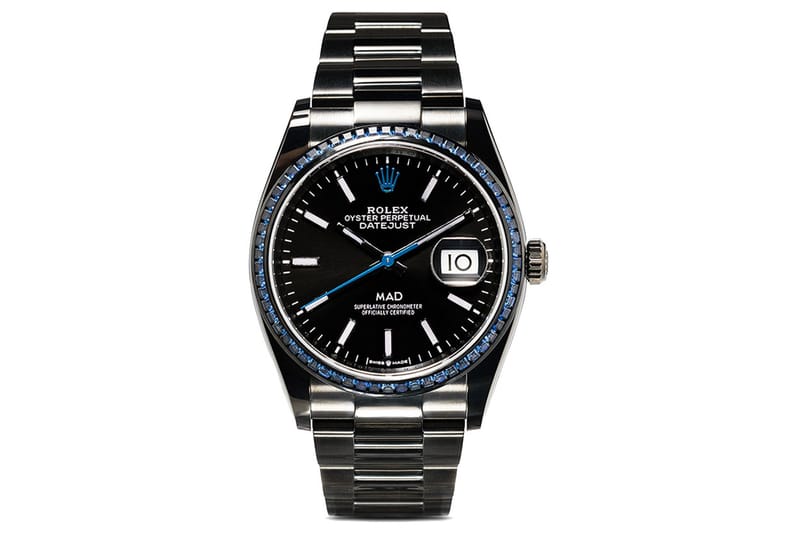 매드 파리의 손길로 새롭게 채색된 롤렉스 데이저스트 36 '올블랙'