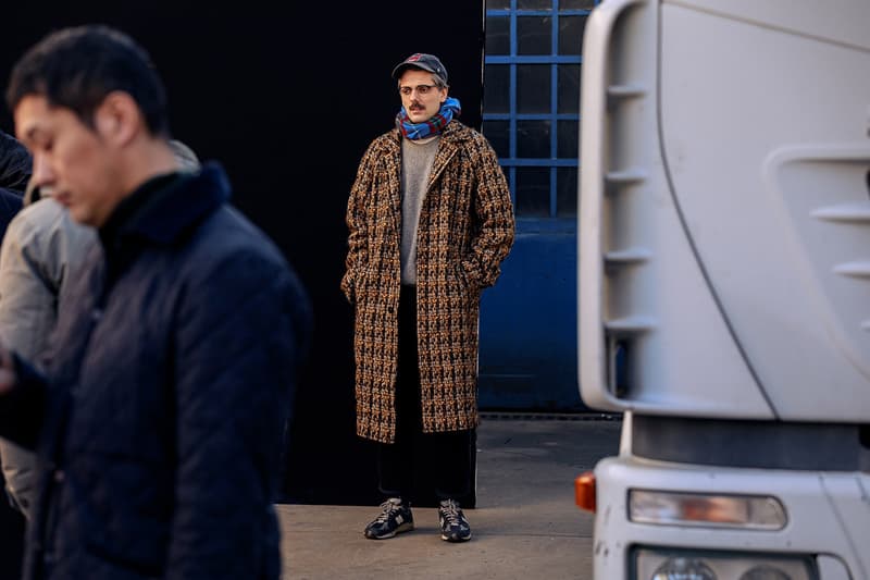 #Streetsnaps: 2020 가을, 겨울 밀라노 남성 패션위크