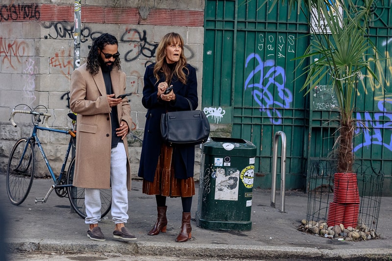 #Streetsnaps: 2020 가을, 겨울 밀라노 남성 패션위크