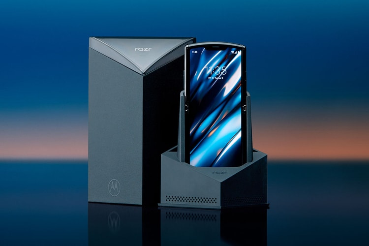 수직으로 접히는 폴더블폰, 모토로라 레이저 출시 임박