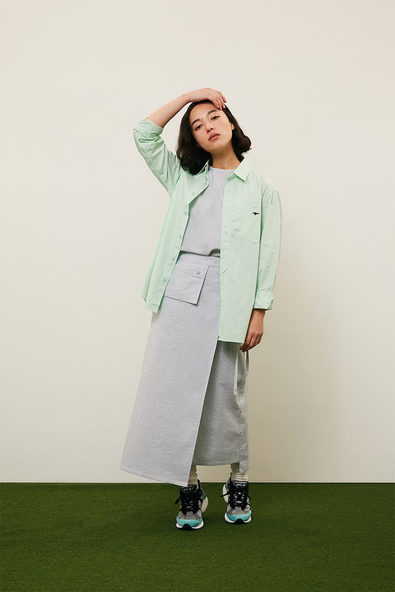 네이더스 2020 봄, 여름 컬렉션 룩북, 슬로우 스테디 클럽