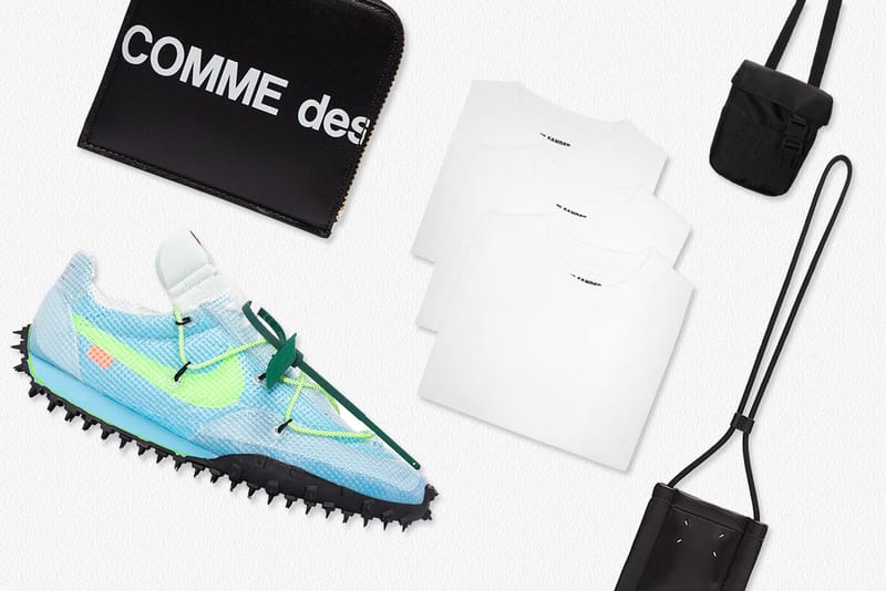 나이키, 오프 화이트, 라프 시몬스 등 지금 가장 핫한 브랜드의 10가지 추천 아이템