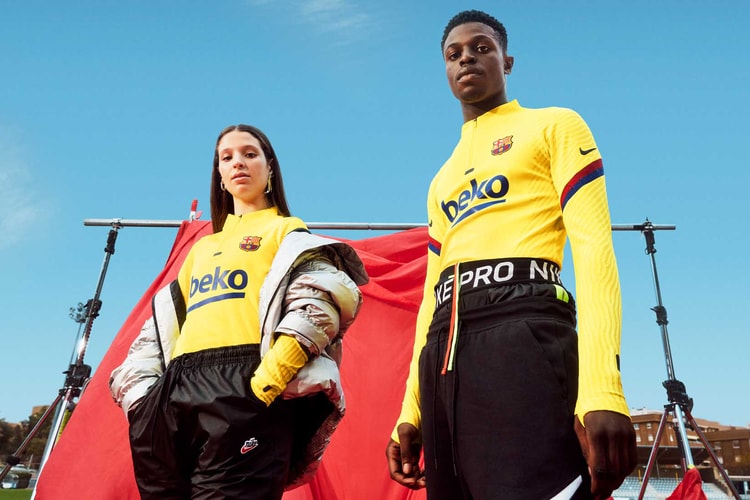 나이키 베이퍼니트로 완성한 FC 바르셀로나 2020 트레이닝 유니폼