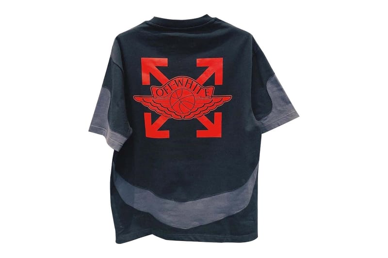 오프 화이트 x 조던 브랜드 후디 및 티셔츠 실물 이미지 공개