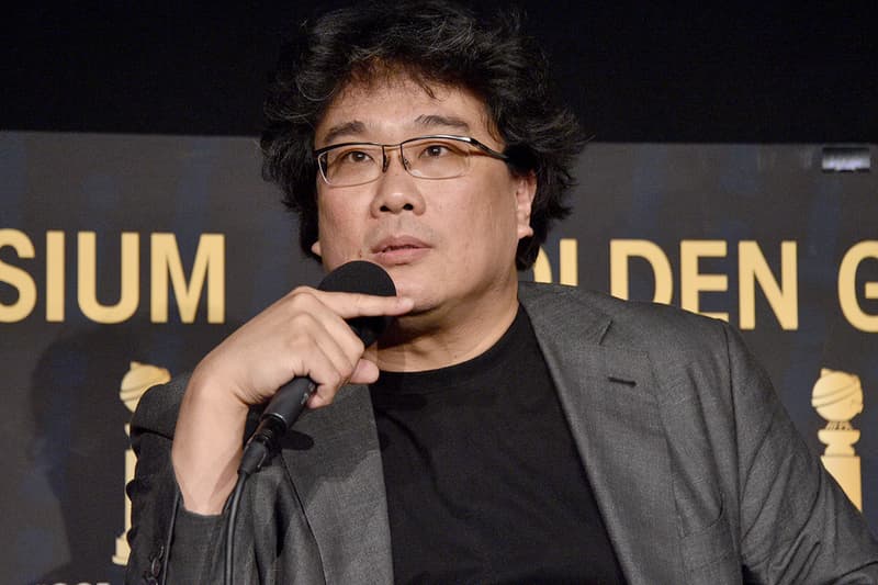 봉준호 감독, 영화 '기생충' 골든글로브 외국어영화상 한국 최초 수상, 감독상, 각본상 후보