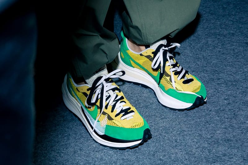 2020 FW 파리 남성 패션위크에 등장한 협업 스니커 총정리