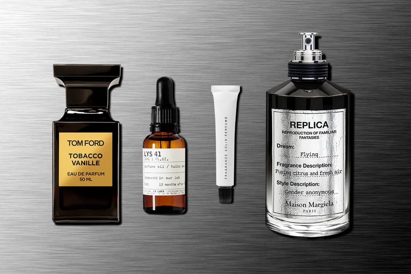 겨울의 향기를 찾아서, 남성 추천 향수 9